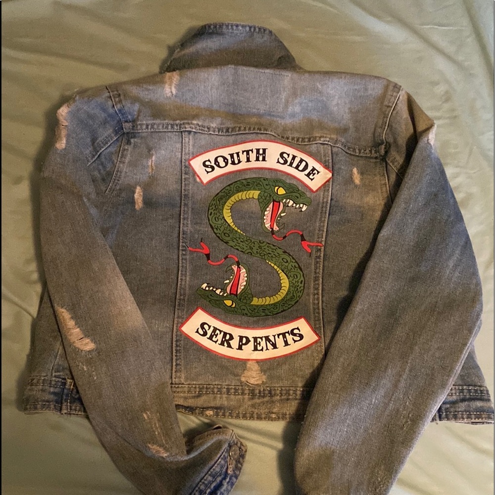 South Side Serpents Jean Jacket